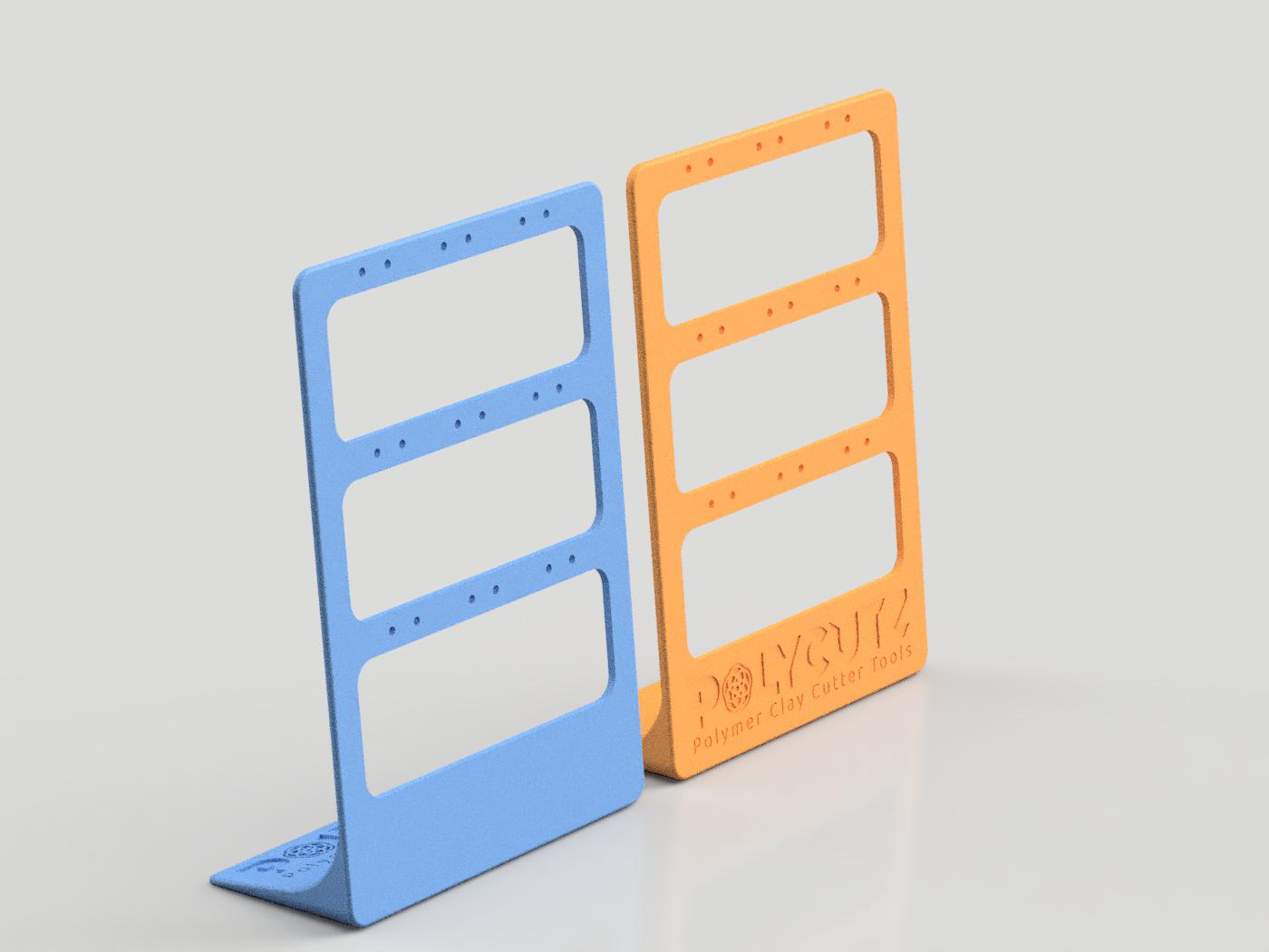 Miniatura 6 do modelo 3D Earring Holder / Earring Stand