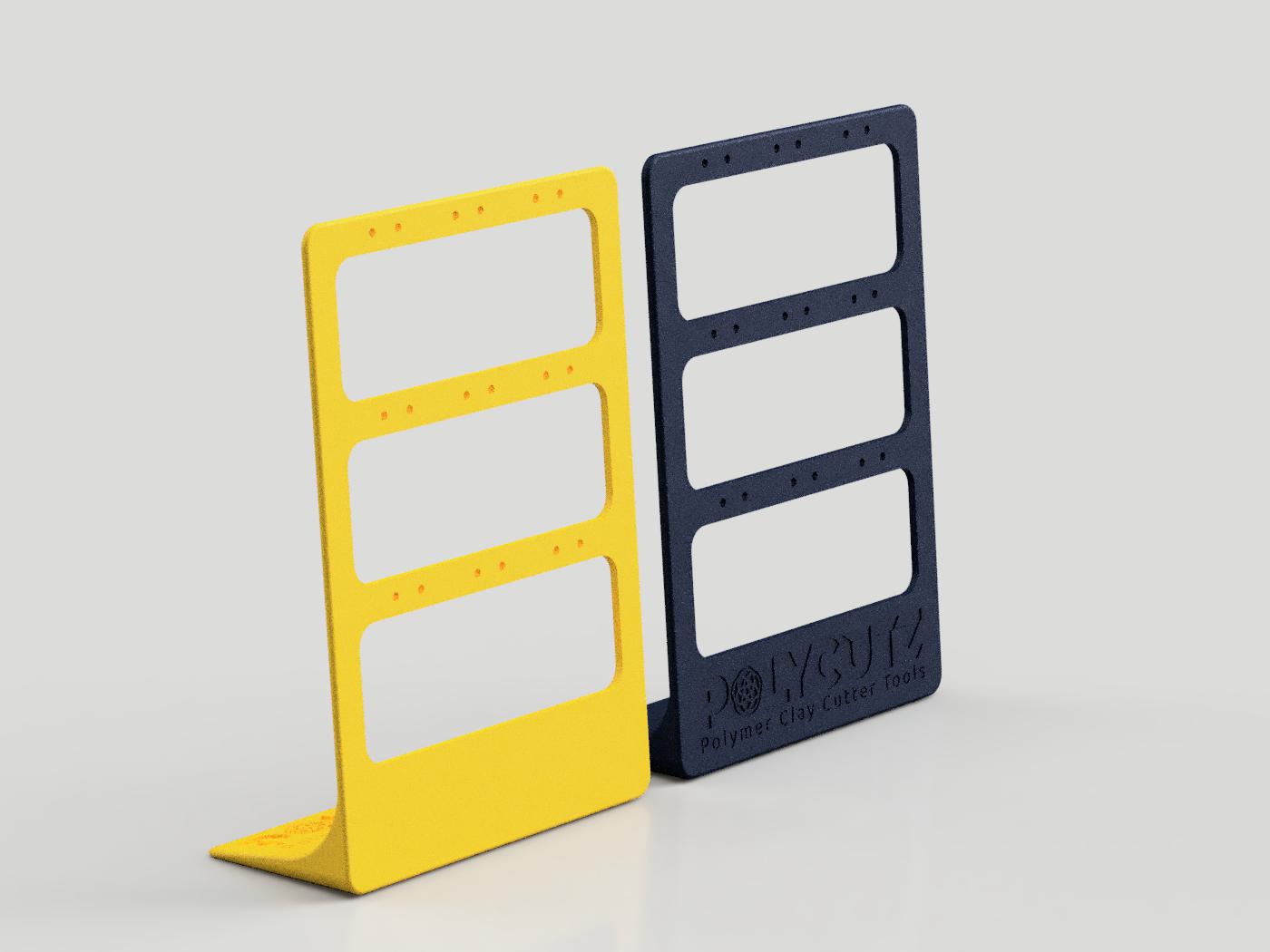 Miniatura 5 do modelo 3D Earring Holder / Earring Stand