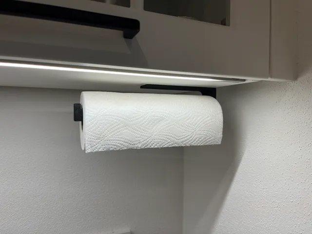 Modern Papiertuchhalter - Papertowel - Kitchen Roll Holder - Küchenrolle - Zewa - Halter