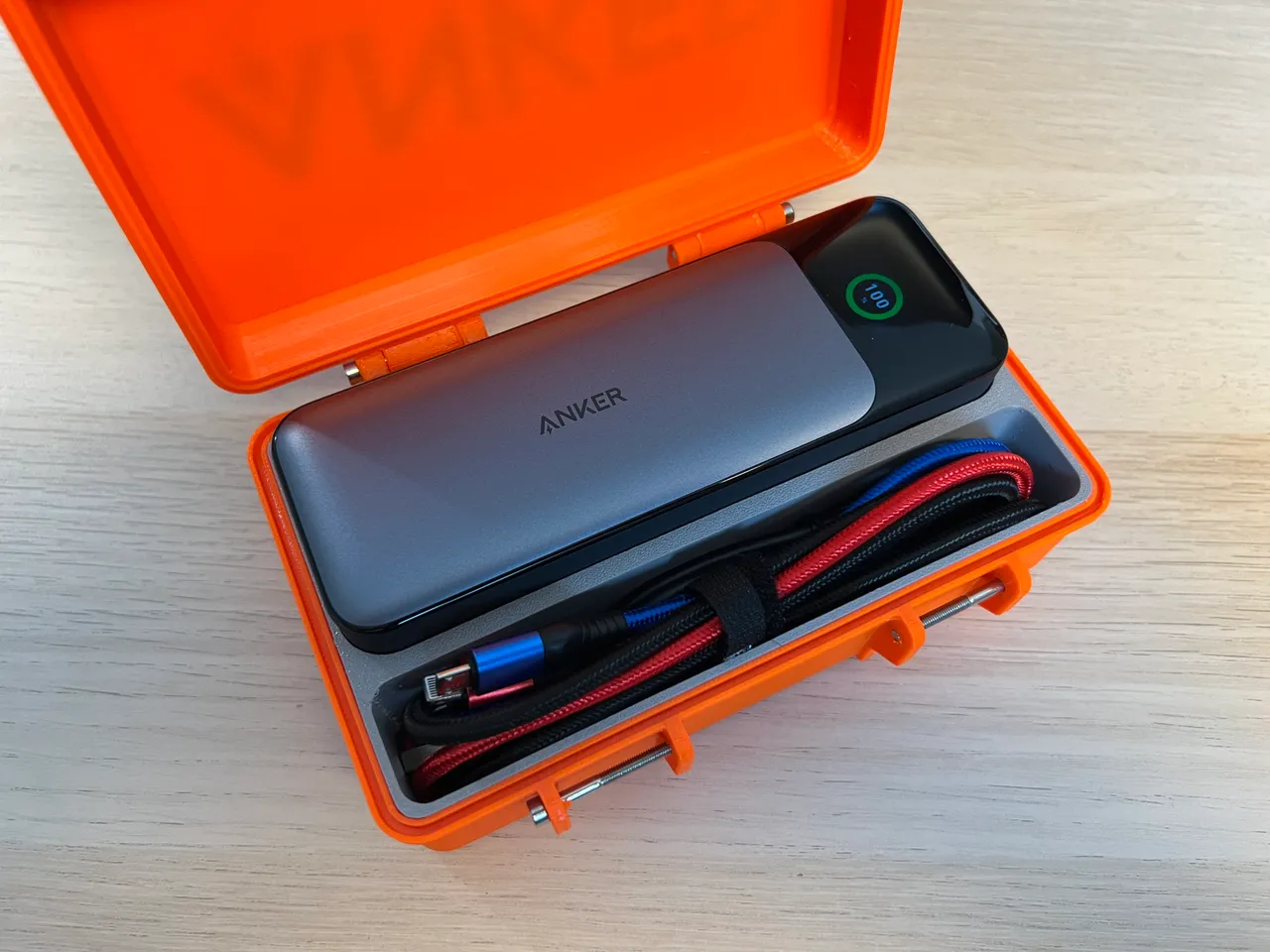ANKER 737 Powerbank - Rugged Box by CharliePapa | Download free