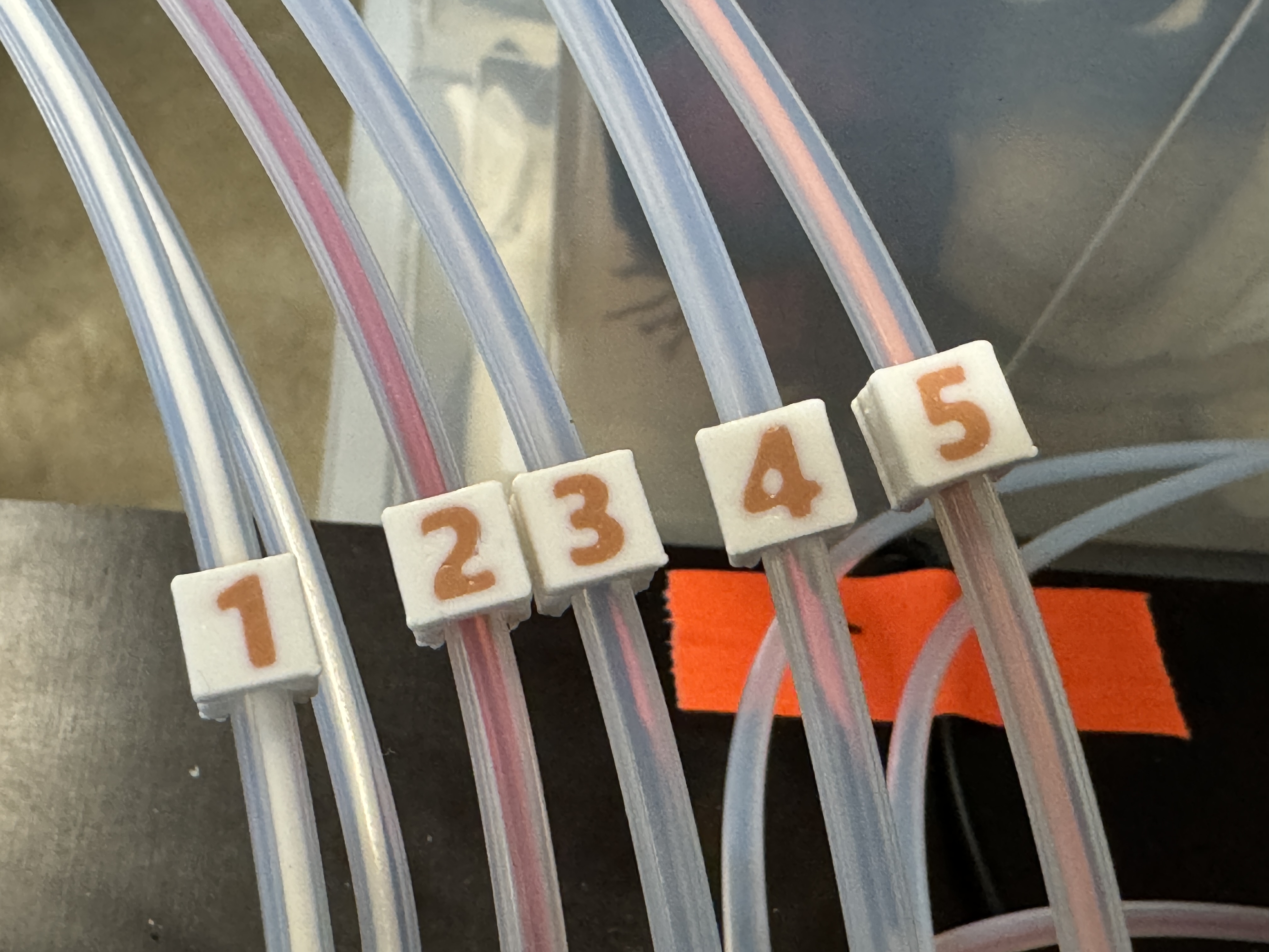 PTFE tube ID clips for MMU (multicolor) by thomers | Download free STL ...