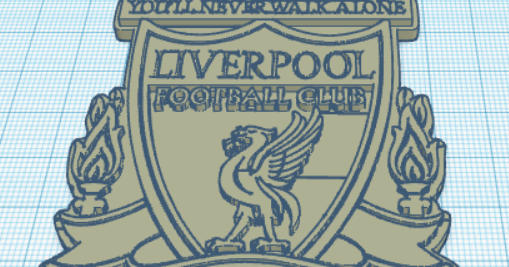 Liverpool Shield by Isaac Torres Alvarez | Download free STL model ...