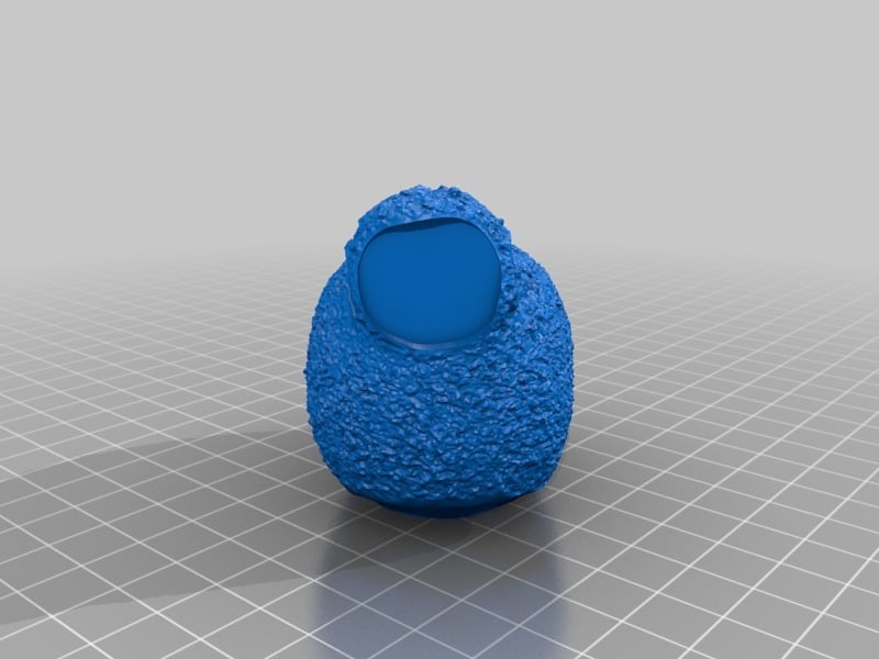 Miniatura 2 do modelo 3D Sheep (multi-material remix)