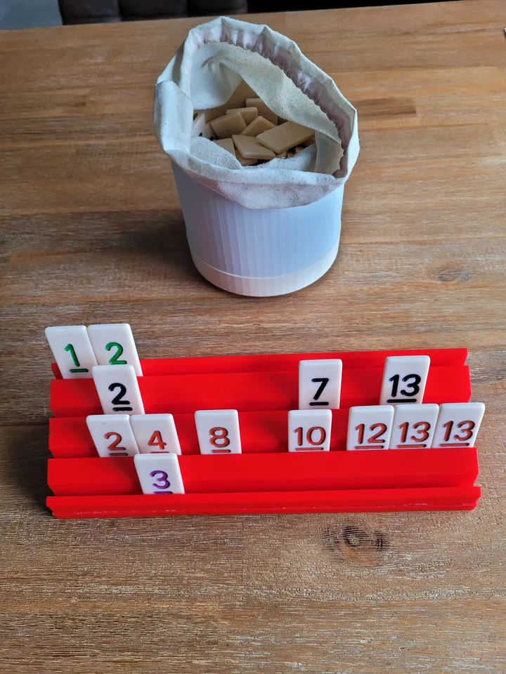Rummikub by Jogepilz | Download free STL model | Printables.com