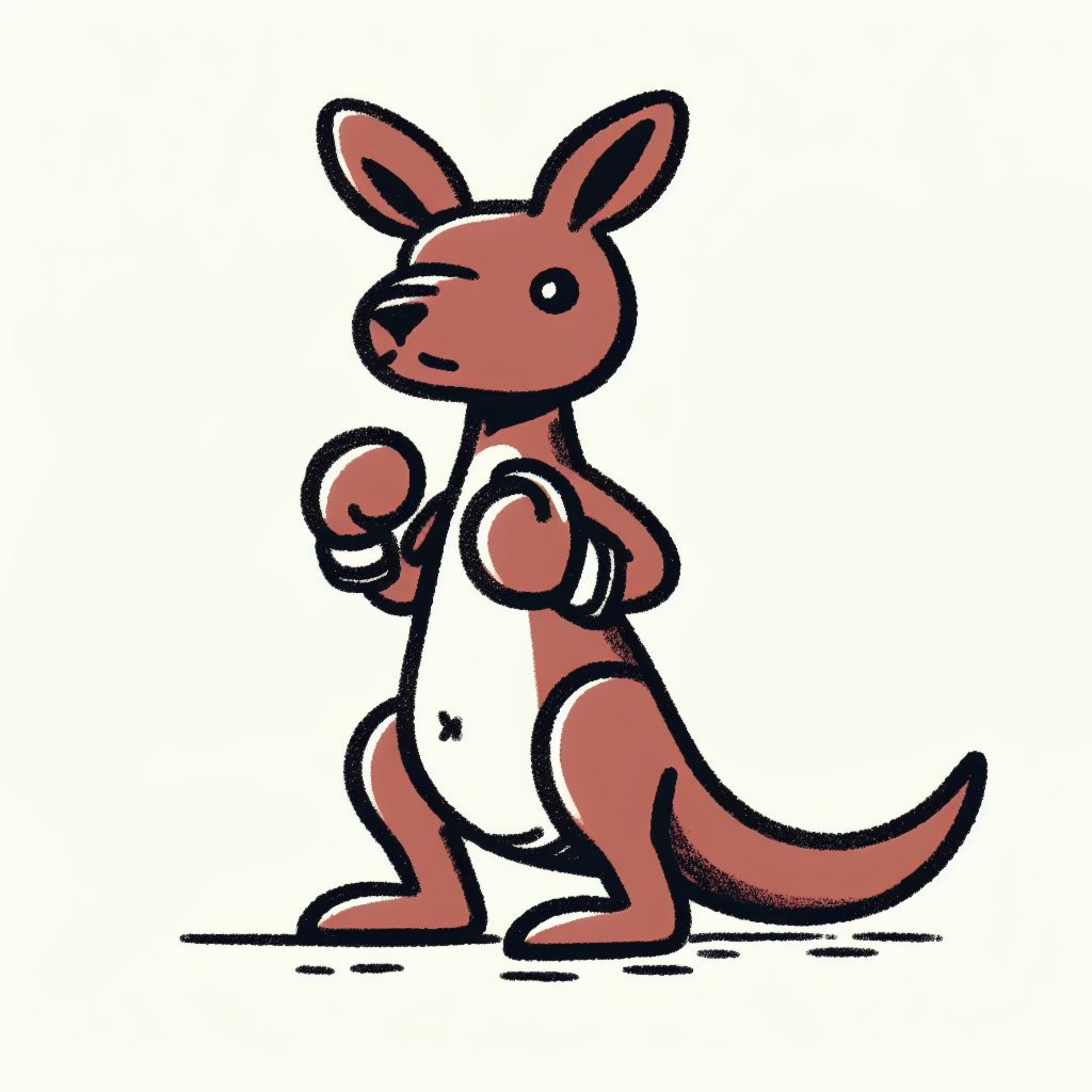 Kangaroo Boxer puzzle