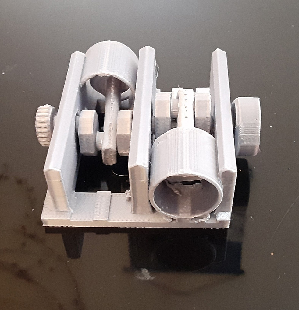 2 Cylinder Boxer Engine