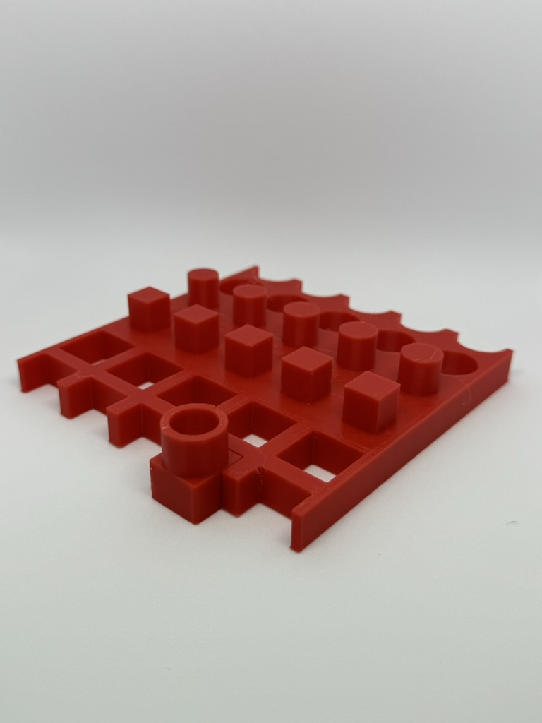 Miniatura 6 do modelo 3D Circle / Square Tolerance tester