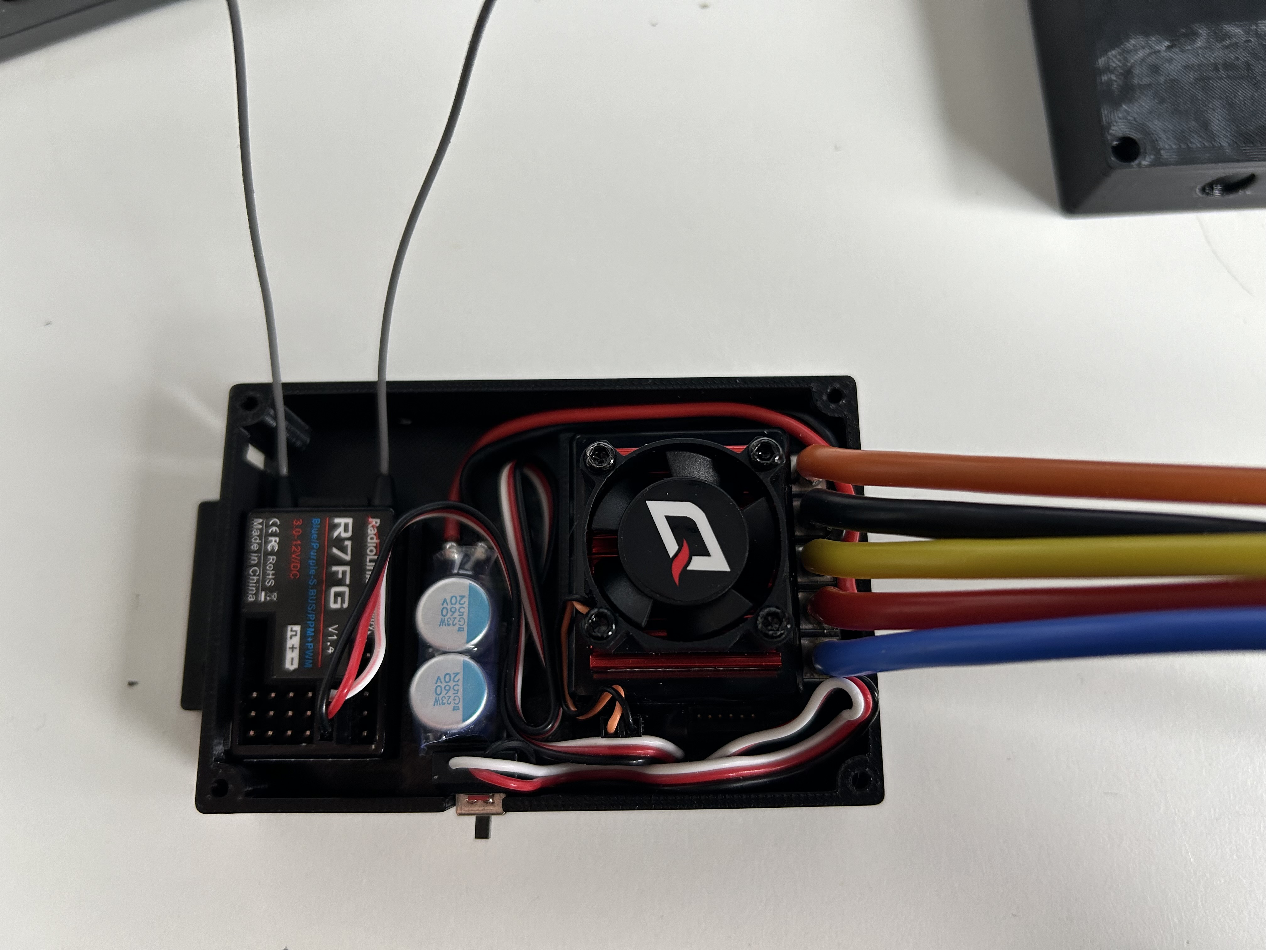 Tarmo5 Electronic Box