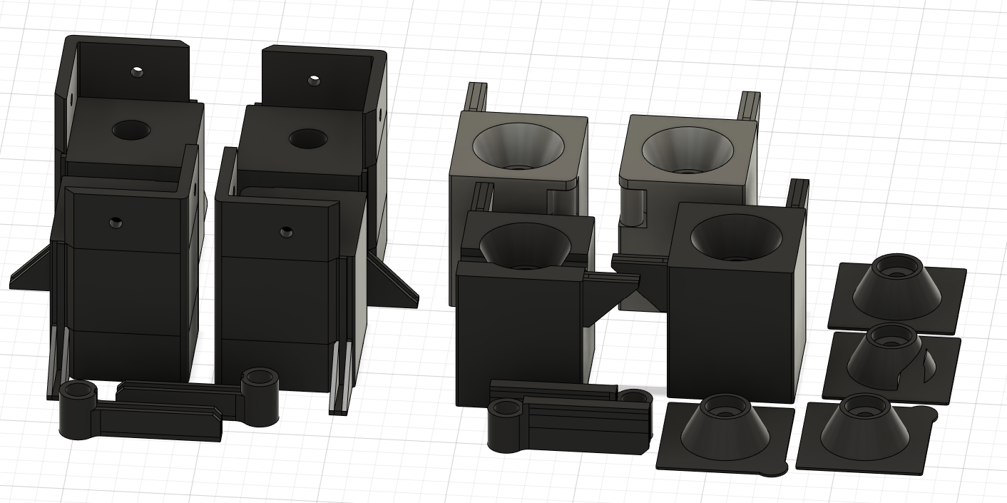 Extended corners for 52cm headroom, e.g. Sovol SV06
