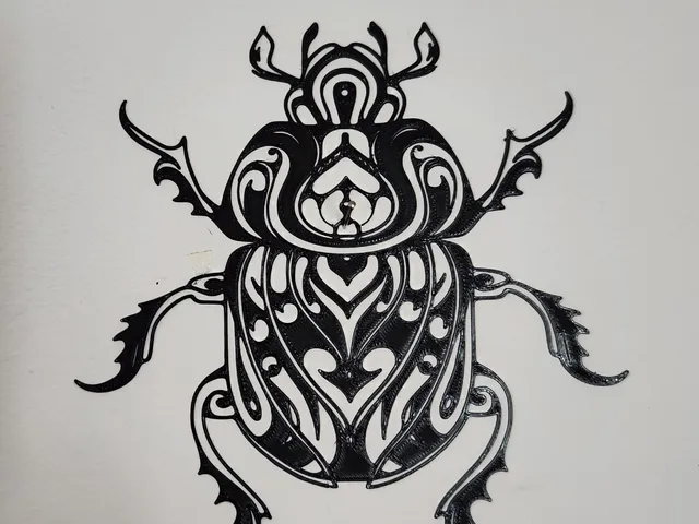 Wall Art "Beetle"