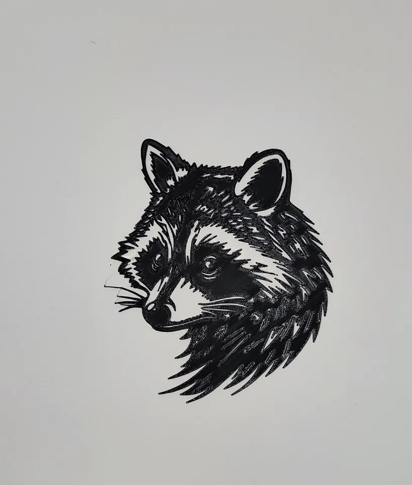 Racoon by Orion | Download free STL model | Printables.com