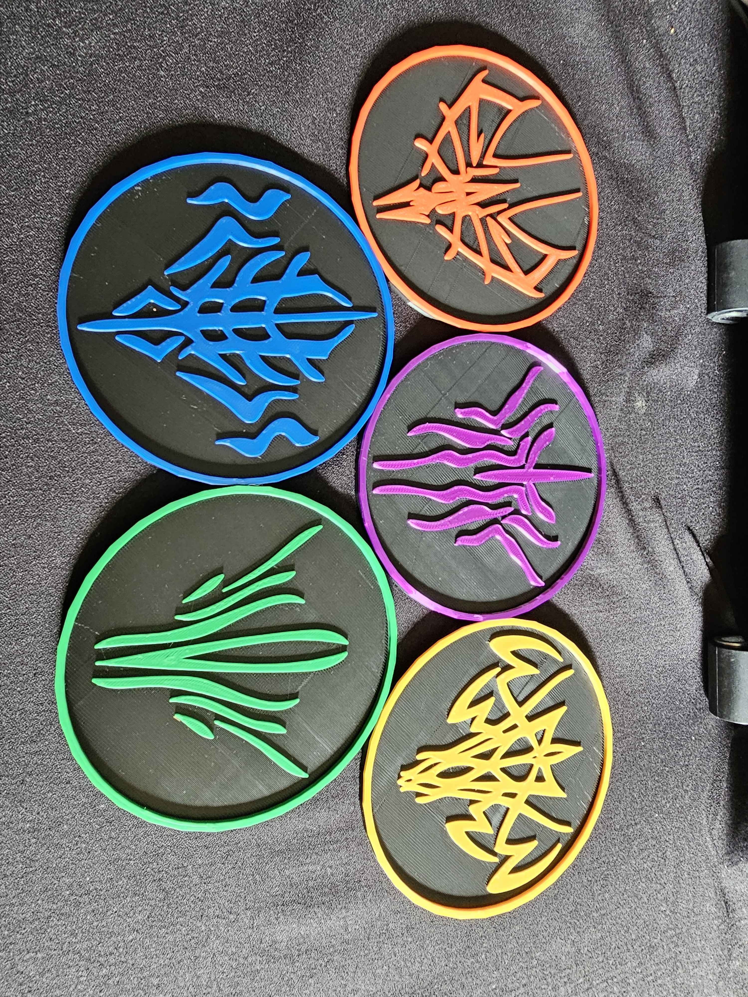 Stormlight Inspired Coaster Set (Part 2)