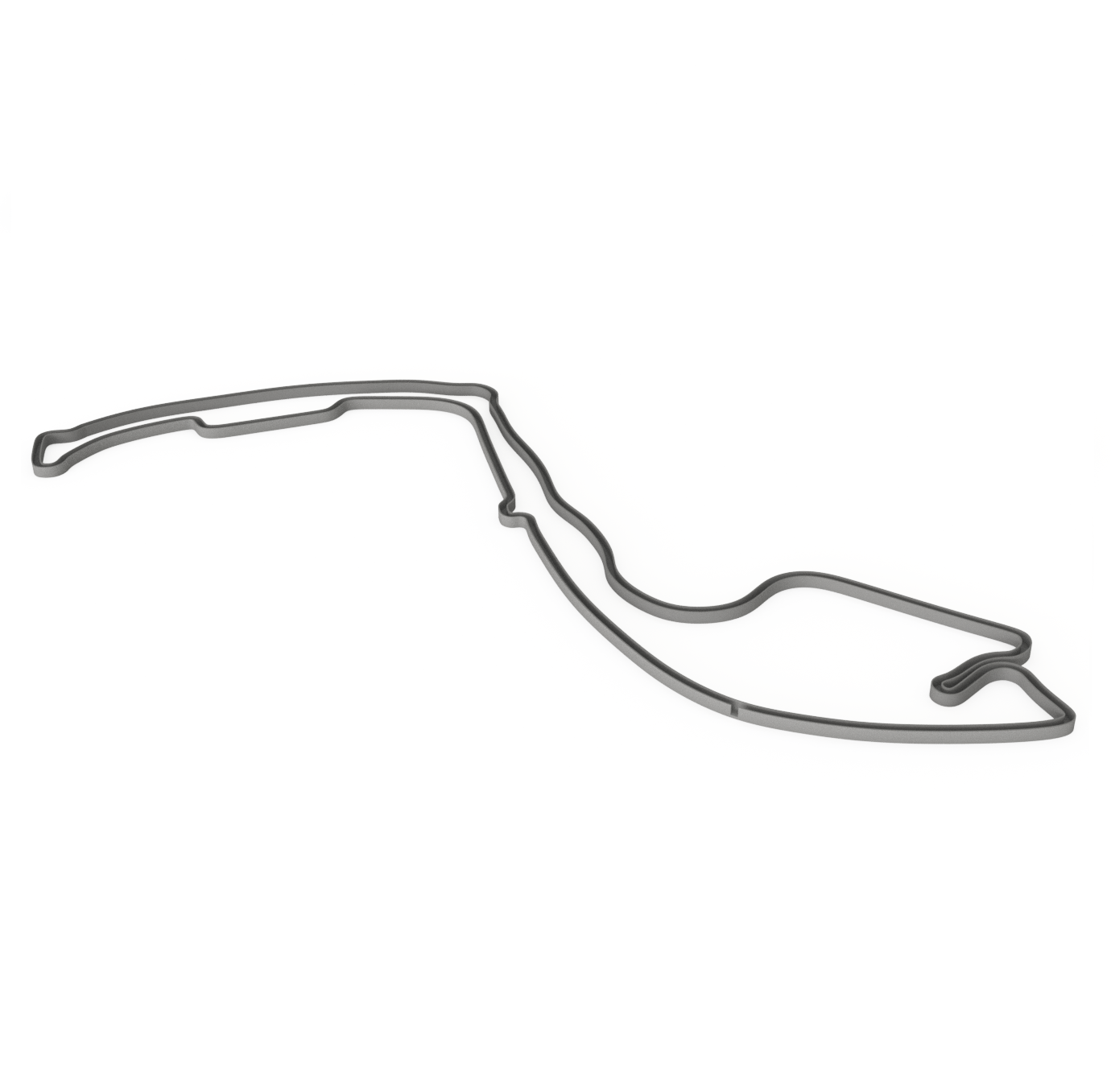 Monaco Grand Prix - LED Wall Art