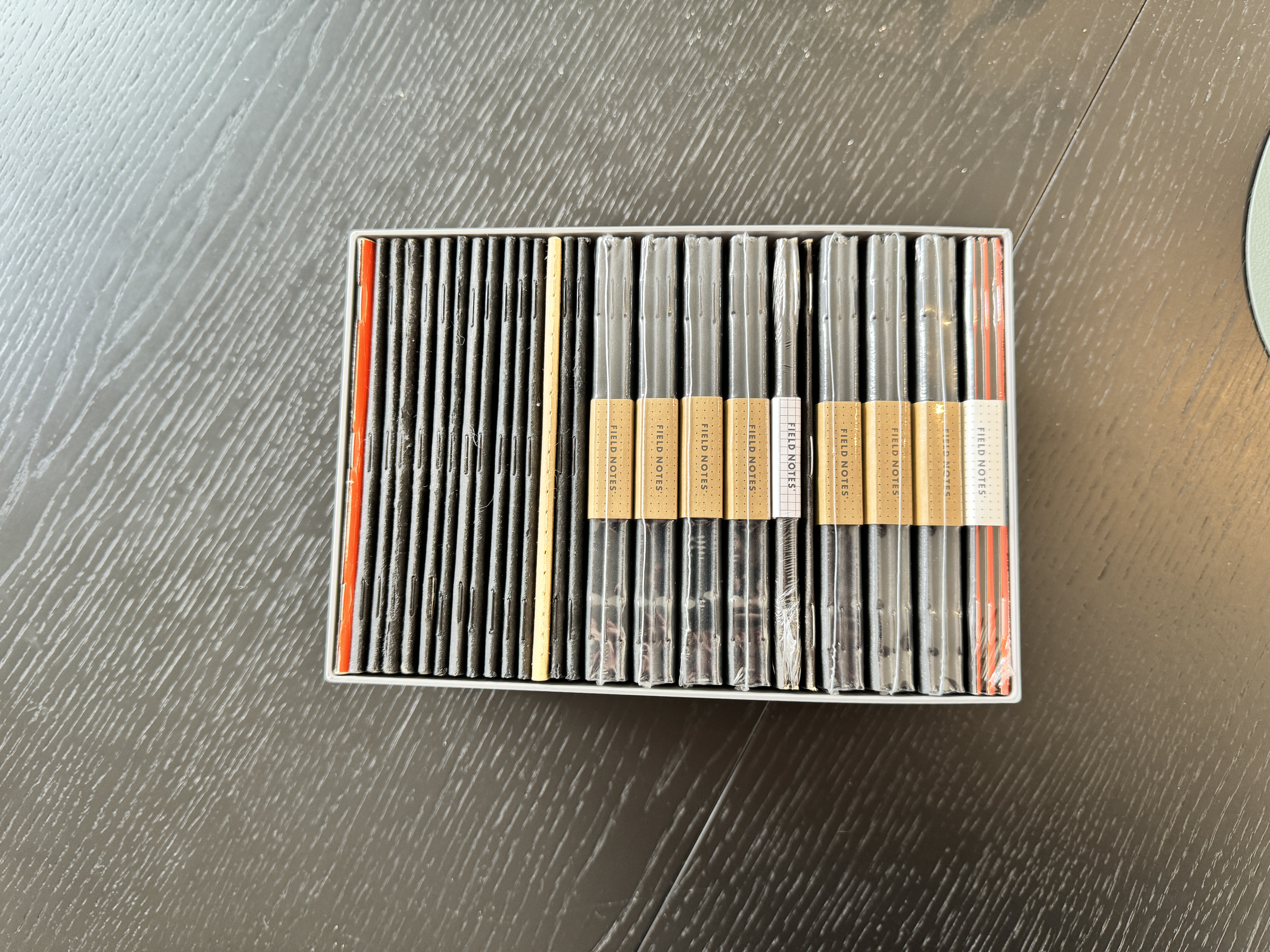 Miniatura 3 do modelo 3D Field notes storage box