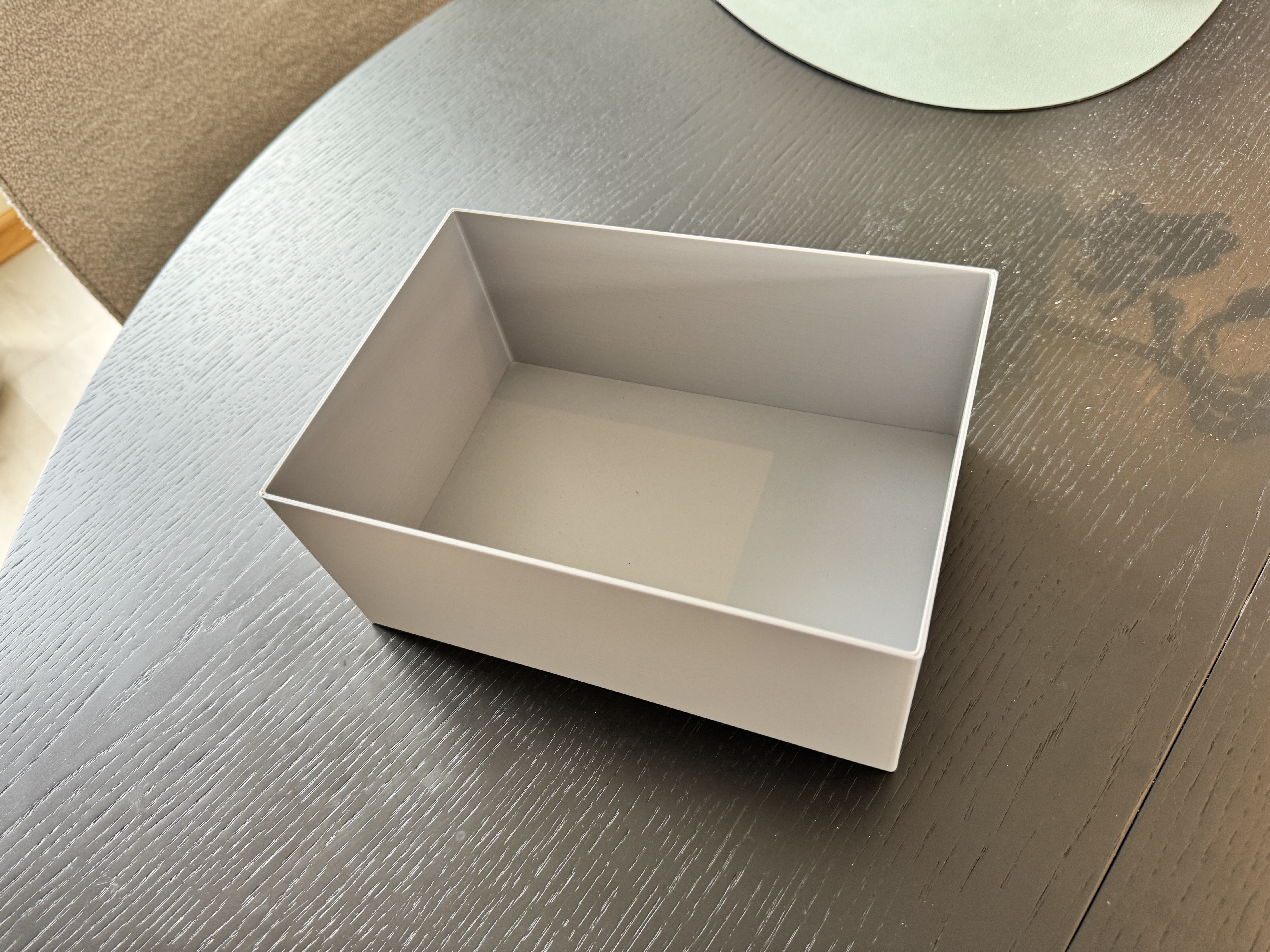 Miniatura 2 do modelo 3D Field notes storage box