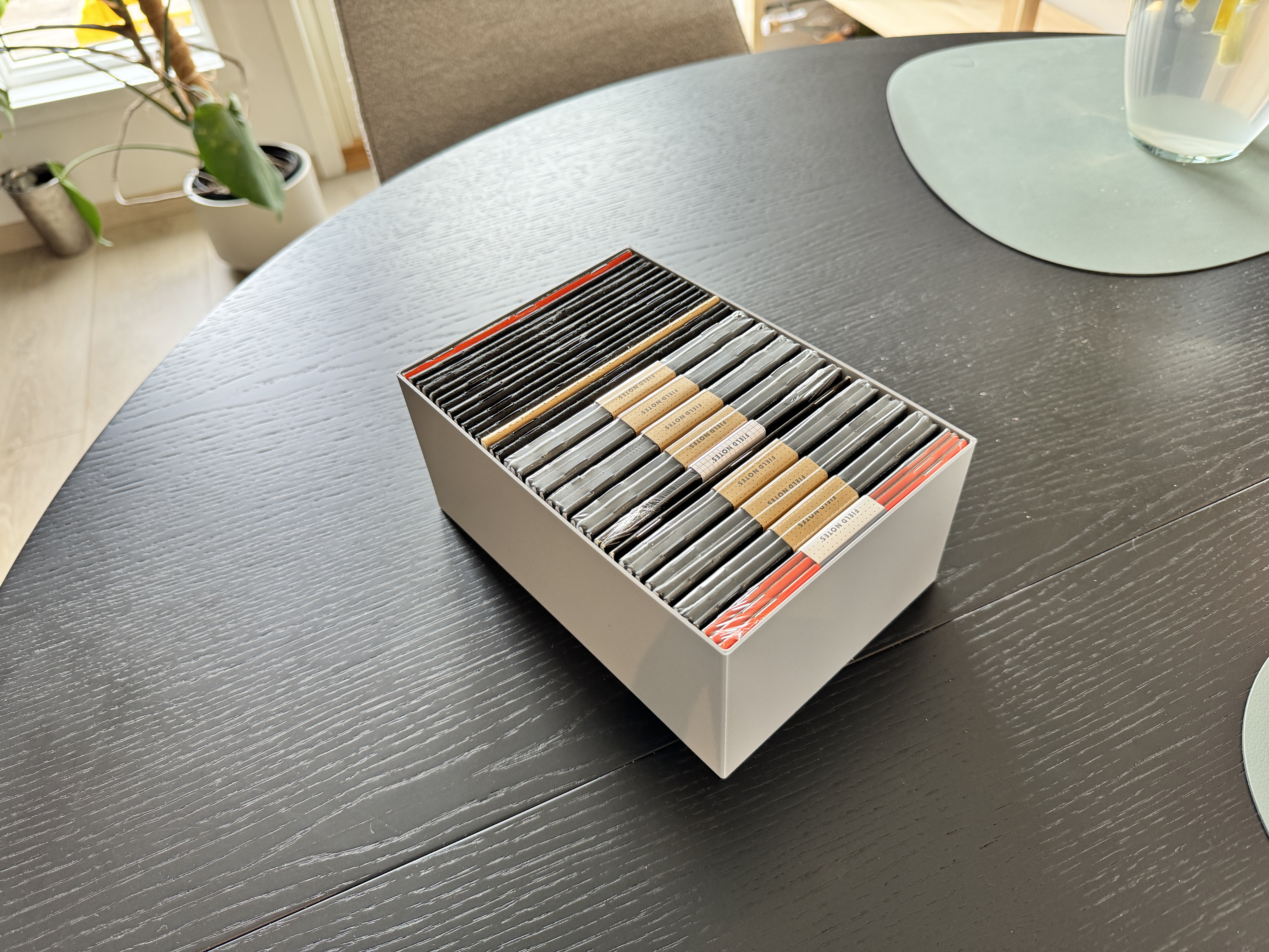 Field notes storage box