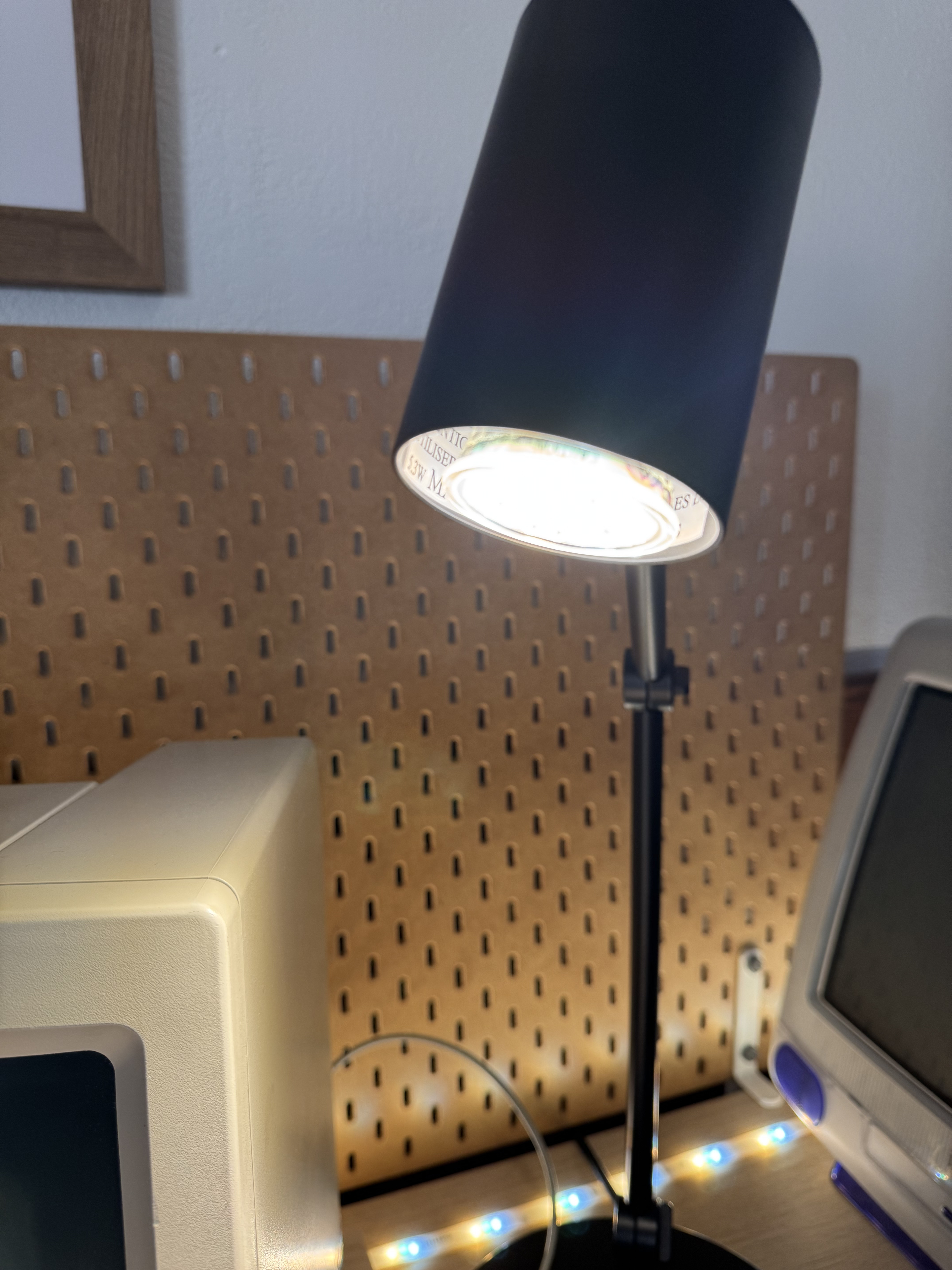 IKEA NYMÅNE Work Lamp GU10 Bulb Adapter