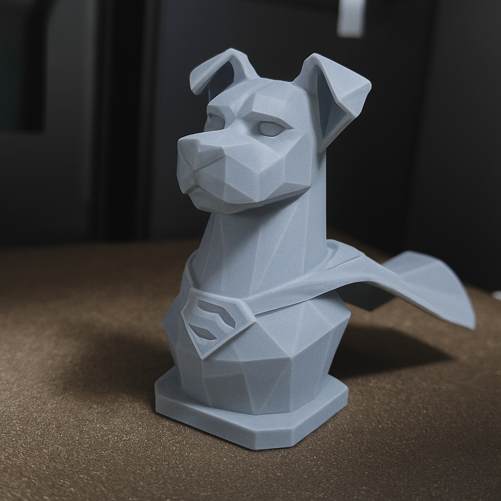 Superdog Krypto (Lowpoly)