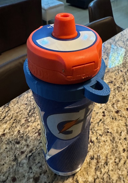 Gatorade GX 30oz Plastic Water Bottle - Handle