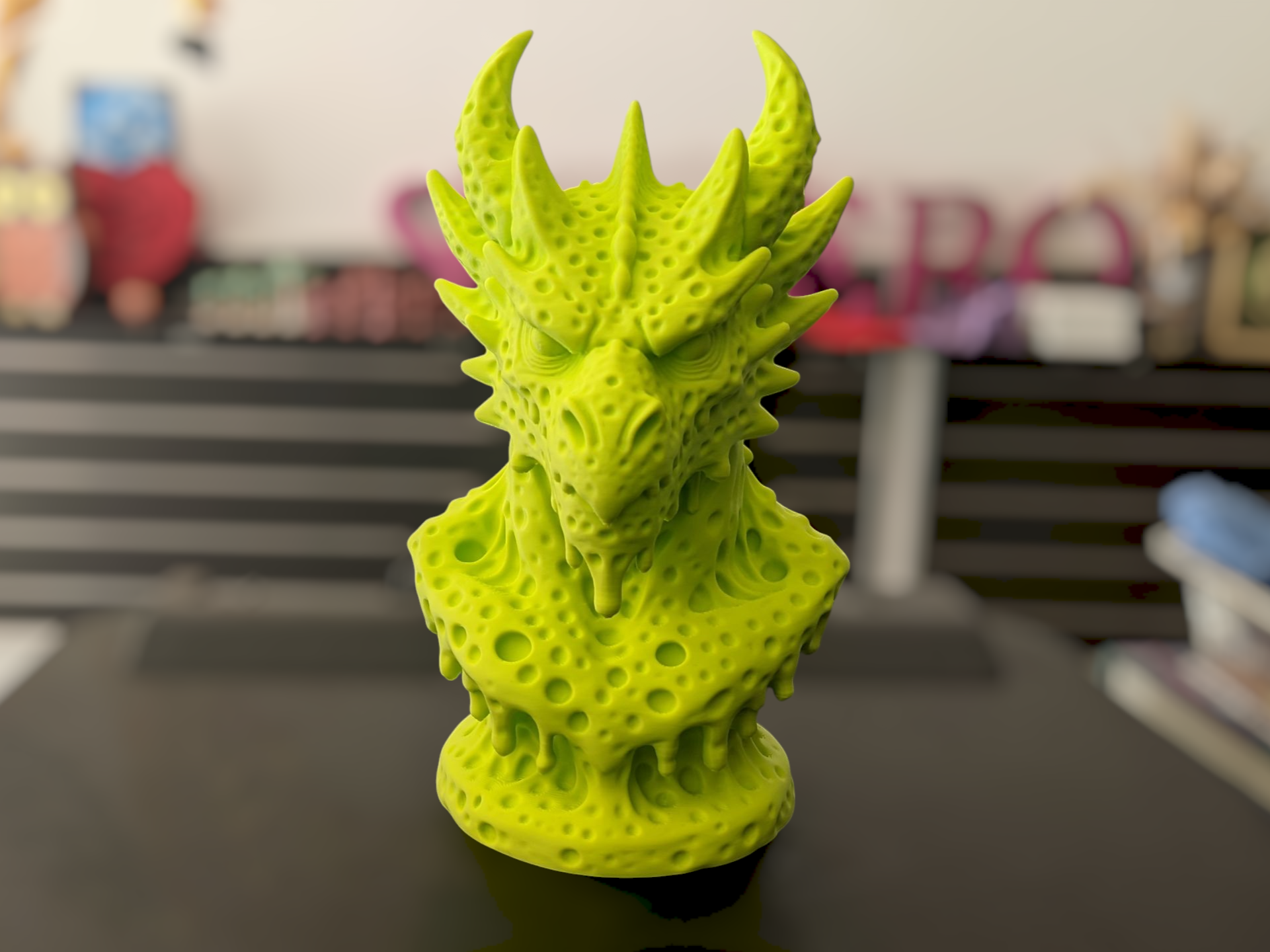 Toxic Dragon Bust — miniatura 2