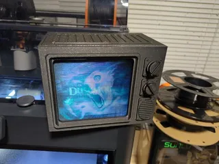 Retro TV Deck Box by Can O Peas | Download free STL model