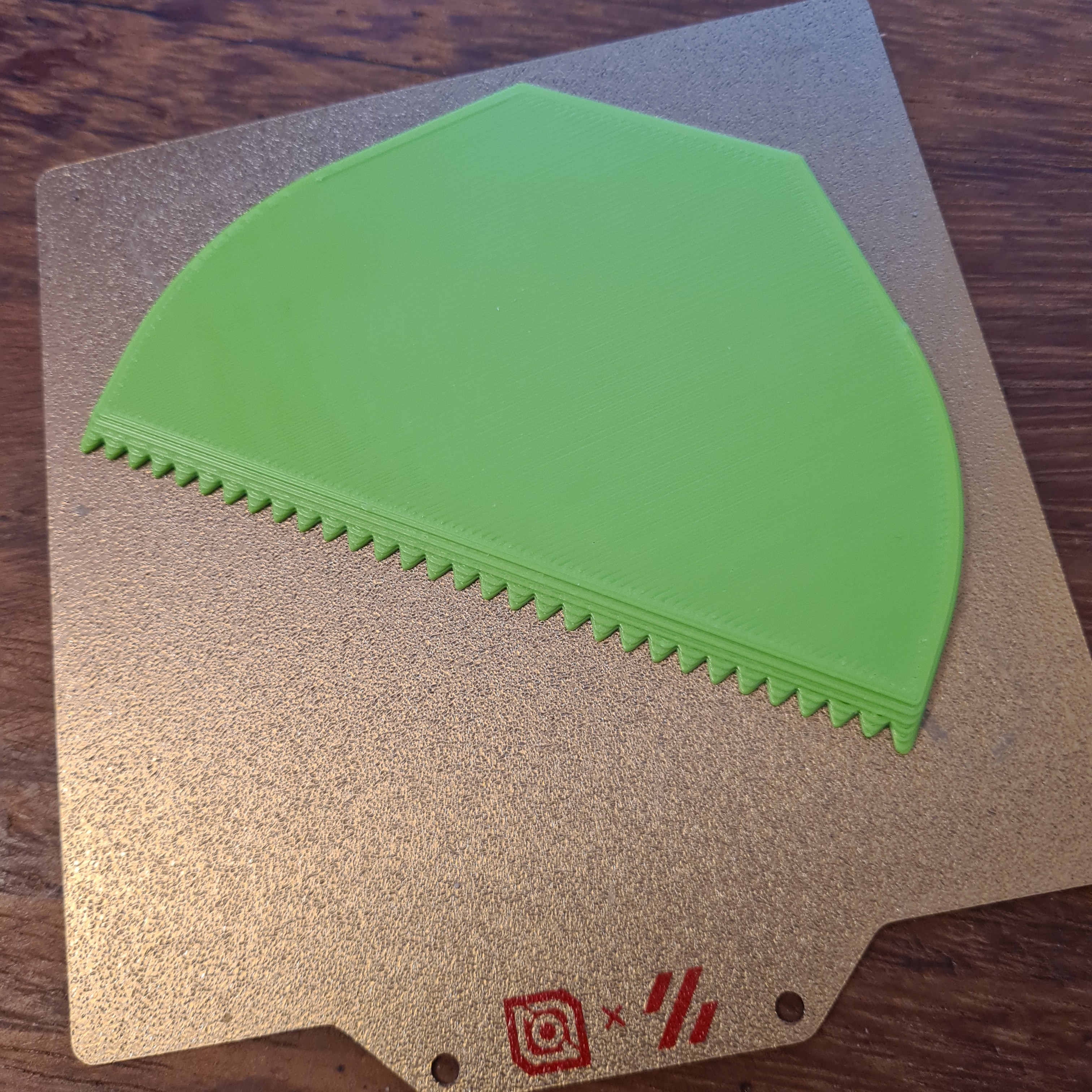 Parametrische Zahnspachtel