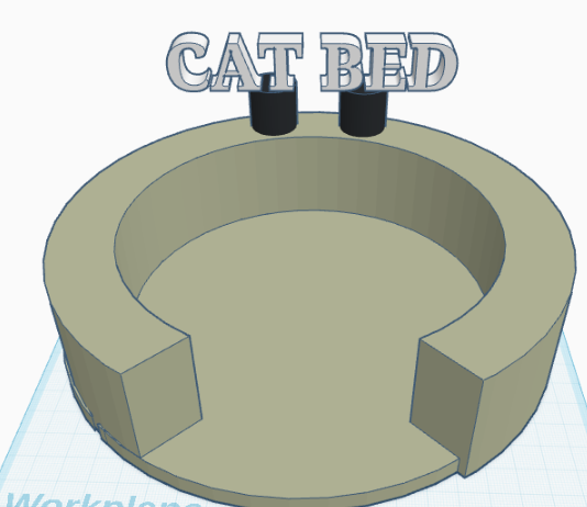 Roomba Cat Bed