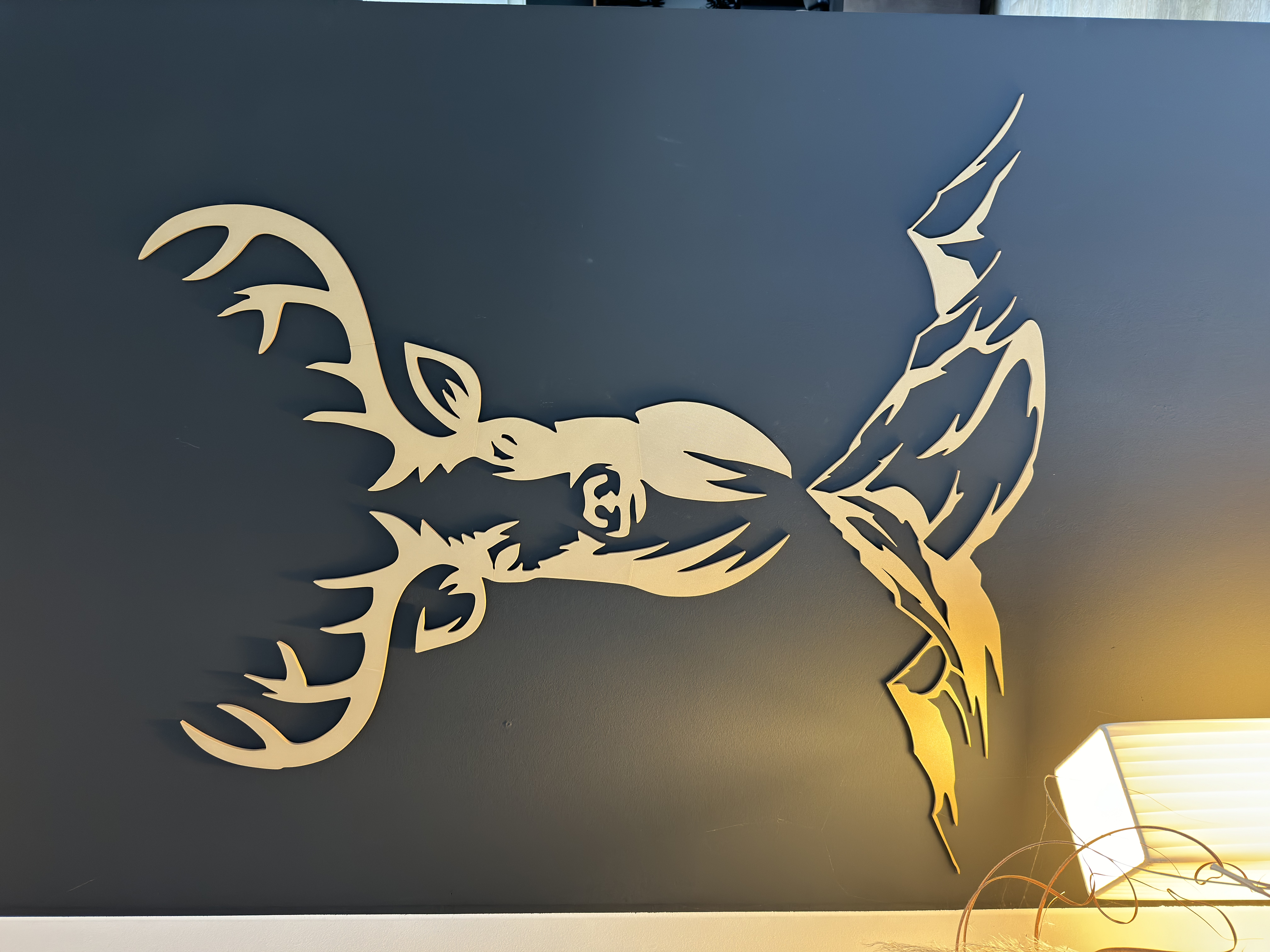Deere Wall Decoration