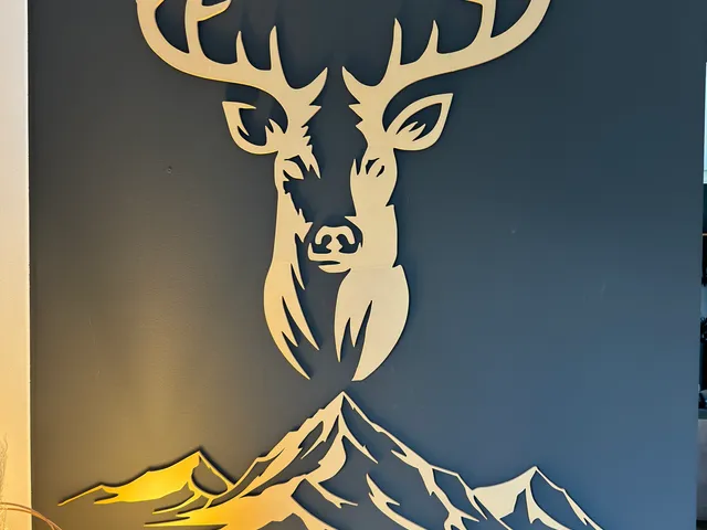 Deere Wall Decoration