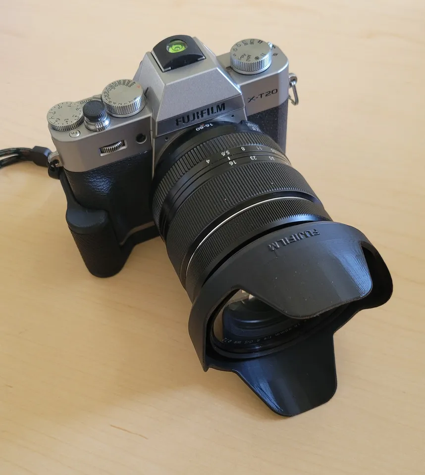 Fuji (Fujifilm) Lens Hood for 16-80 Zoom (FUJINON XF16-80mmF4 R