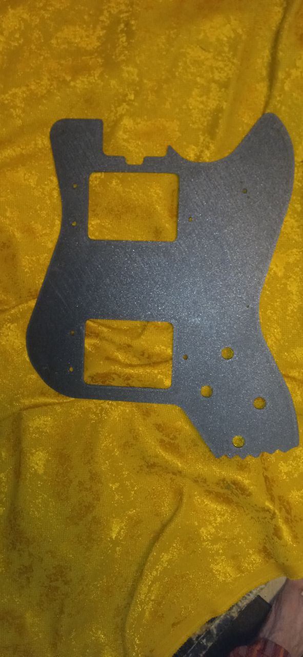 Jolana Galaxis Bass pickguard