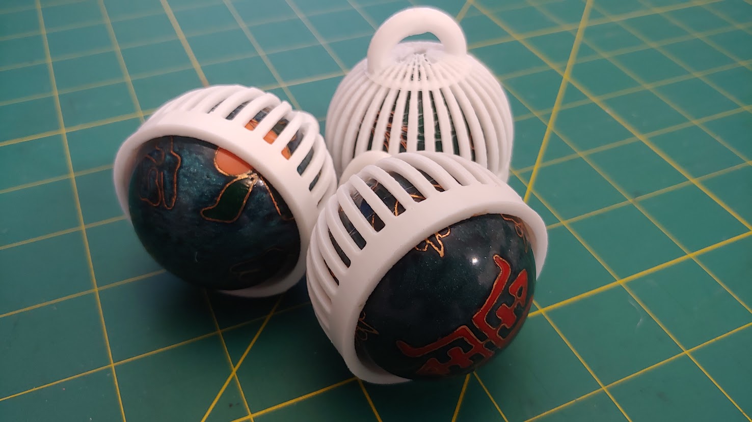 Baoding Ball Hangers