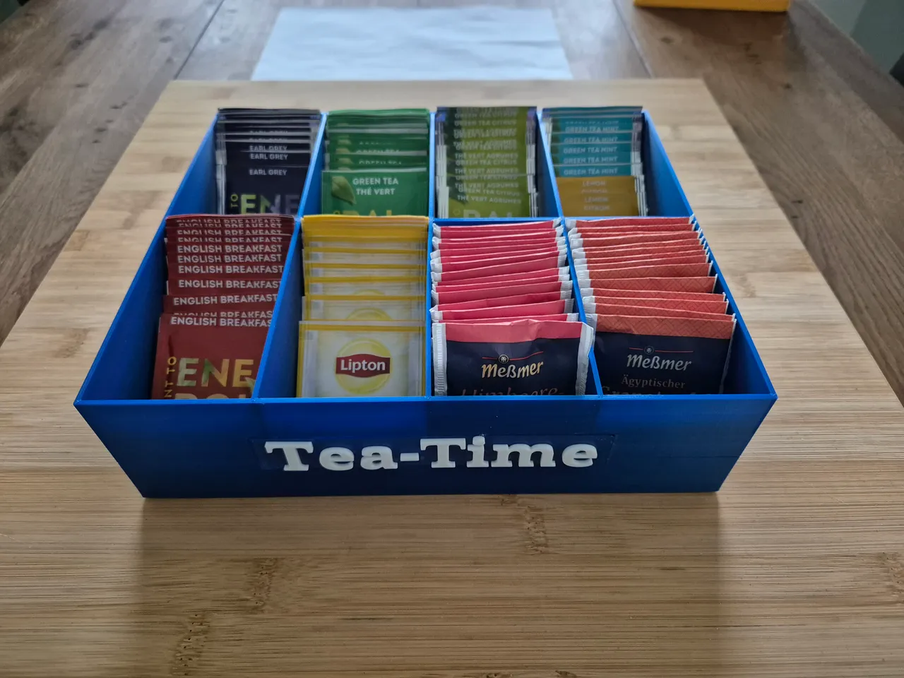 Tea-Box by deejay_keeper | Download free STL model | Printables.com