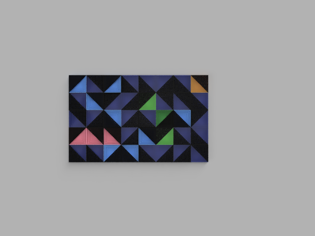 Square Acoustic Wall Tiles