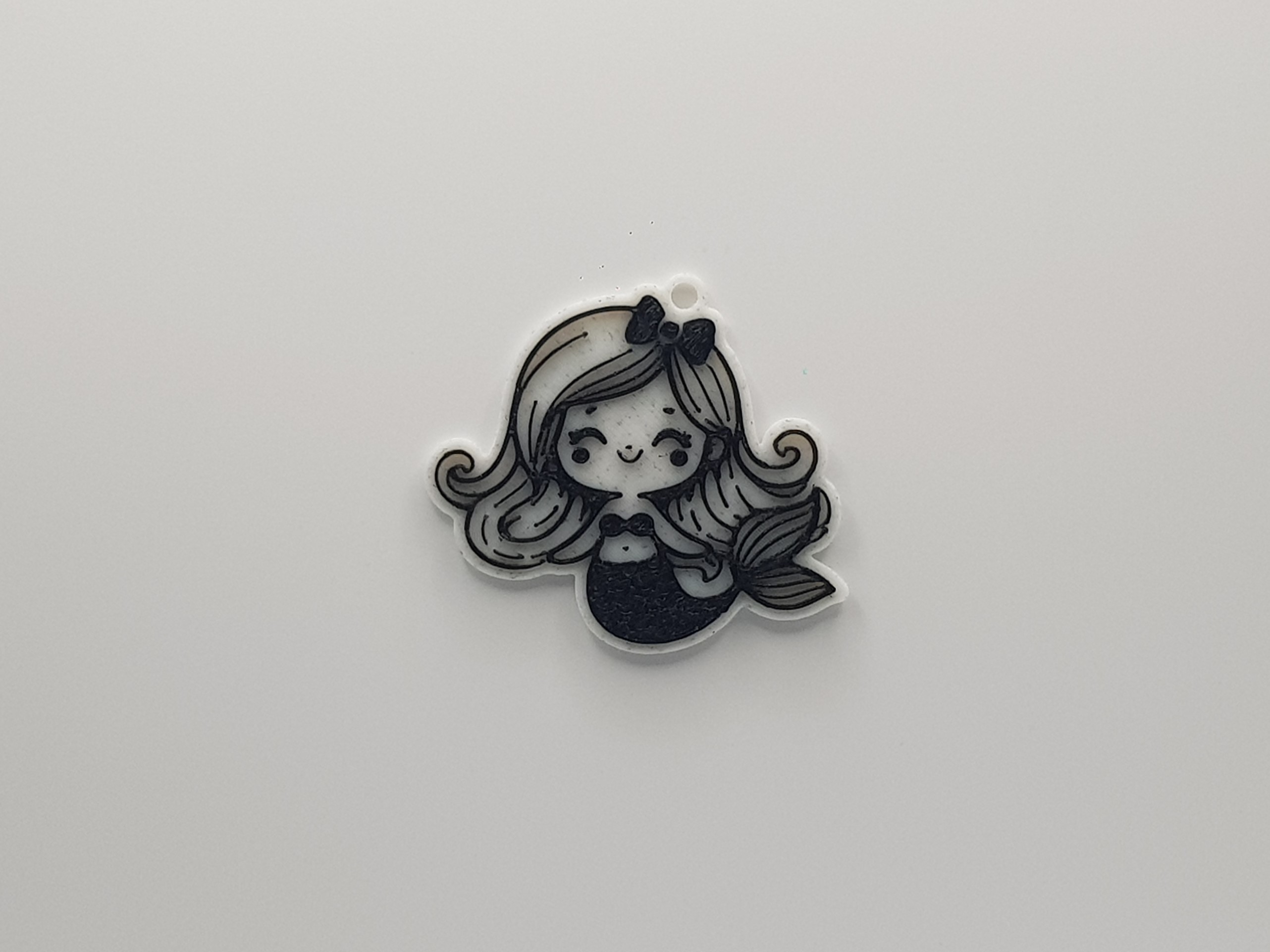 Cute Mermaid Keychain