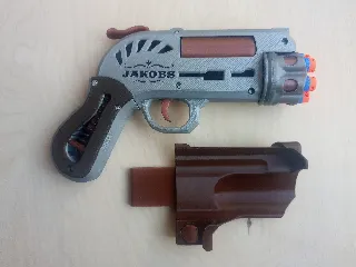 Quick-release holster for Finisher 3.X Nerf blaster