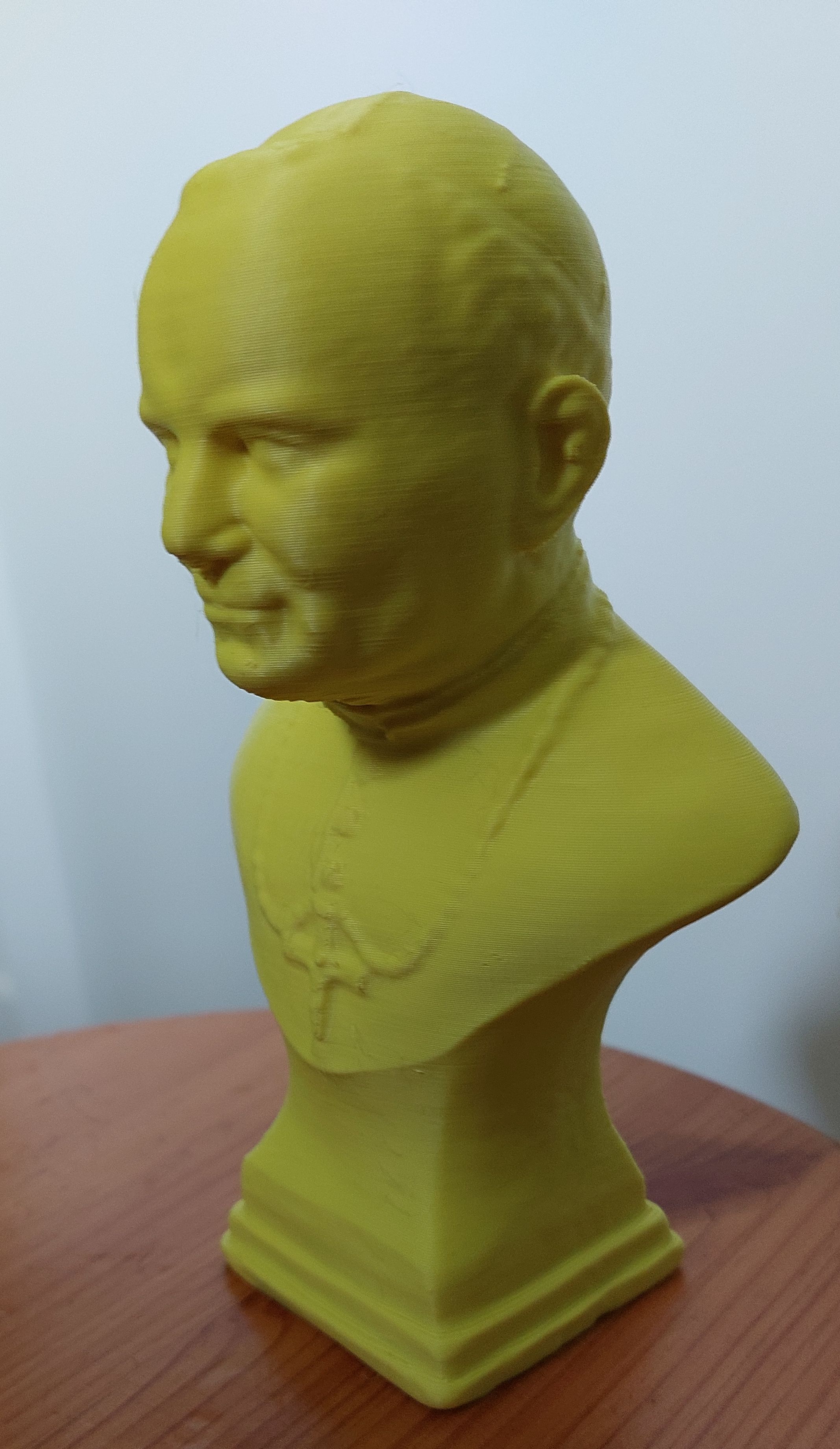Pope John Paul II - Jan Paweł II Papież by kwl1122 | Download free STL ...