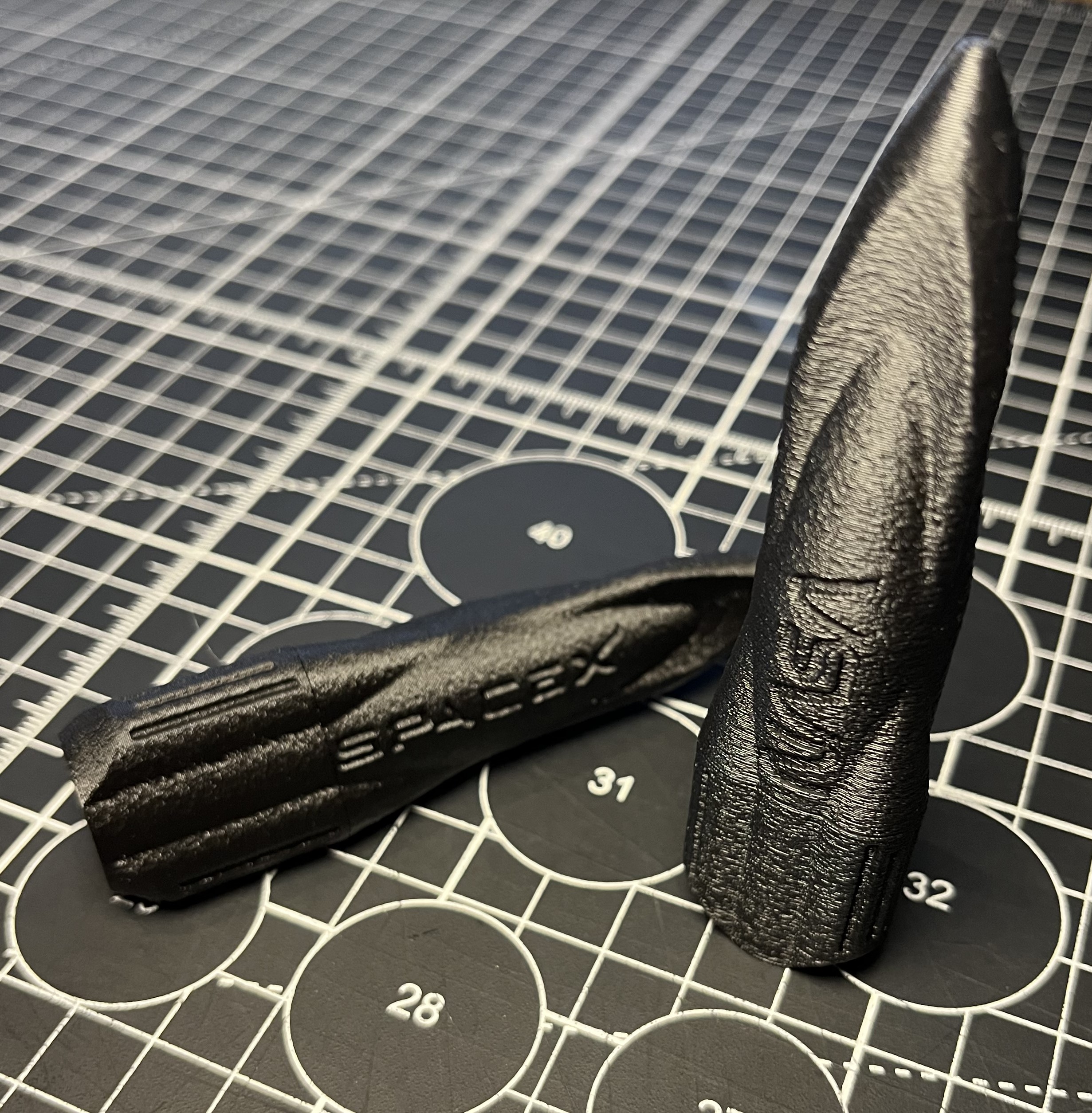 Spacerocket joint case
