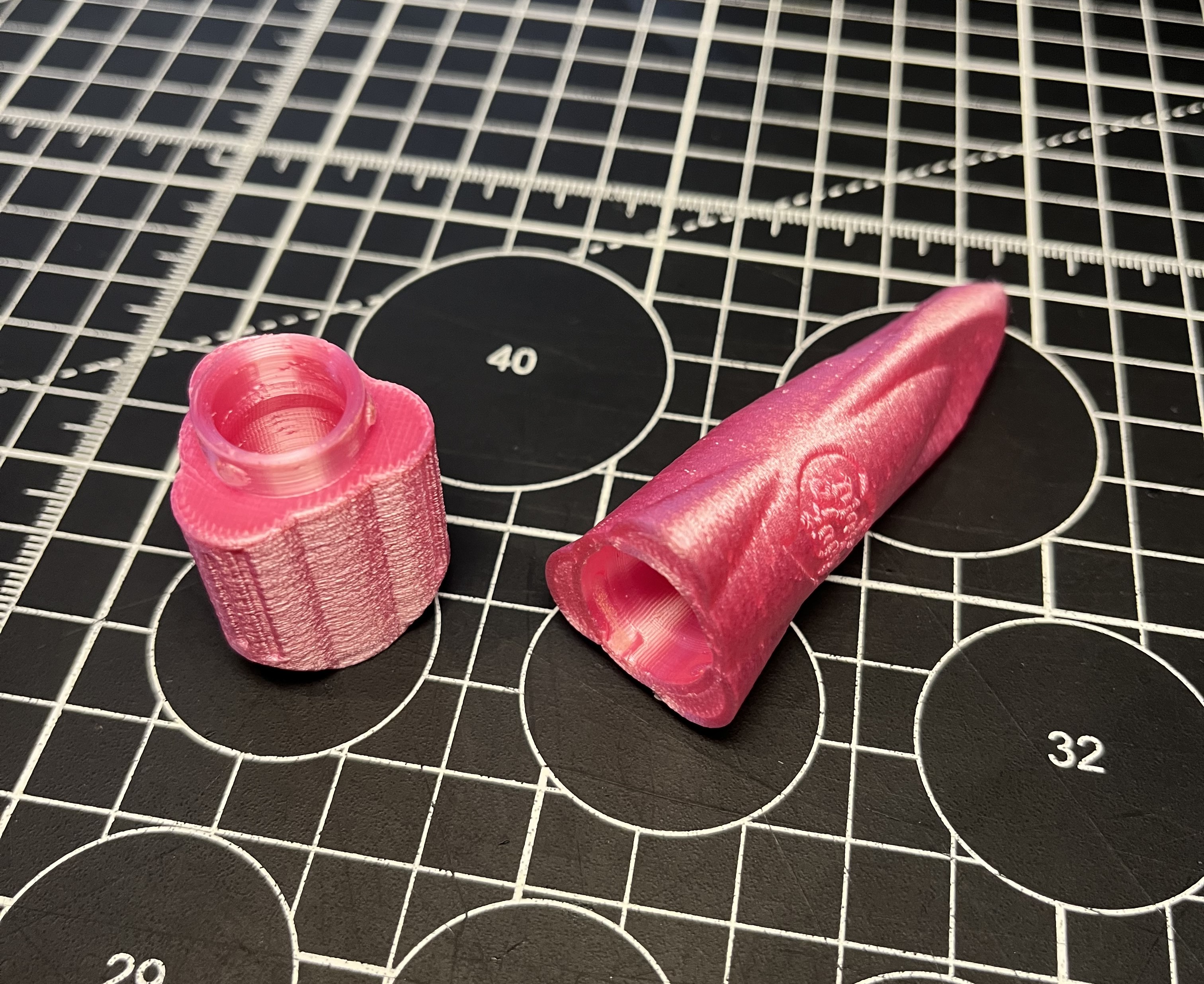 Miniatura 2 do modelo 3D Spacerocket joint case