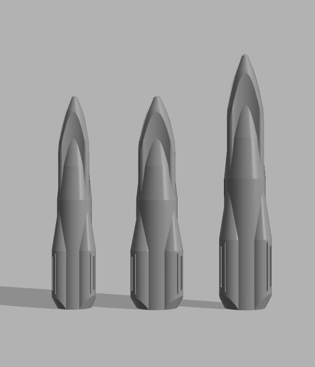 Miniatura 4 do modelo 3D Spacerocket joint case