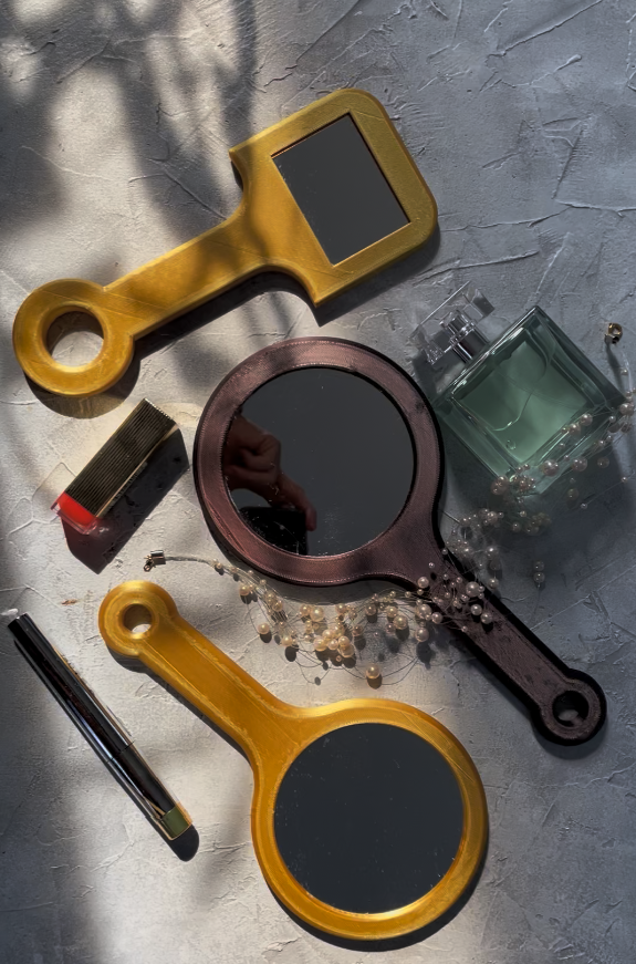 Custom Hand Mirror