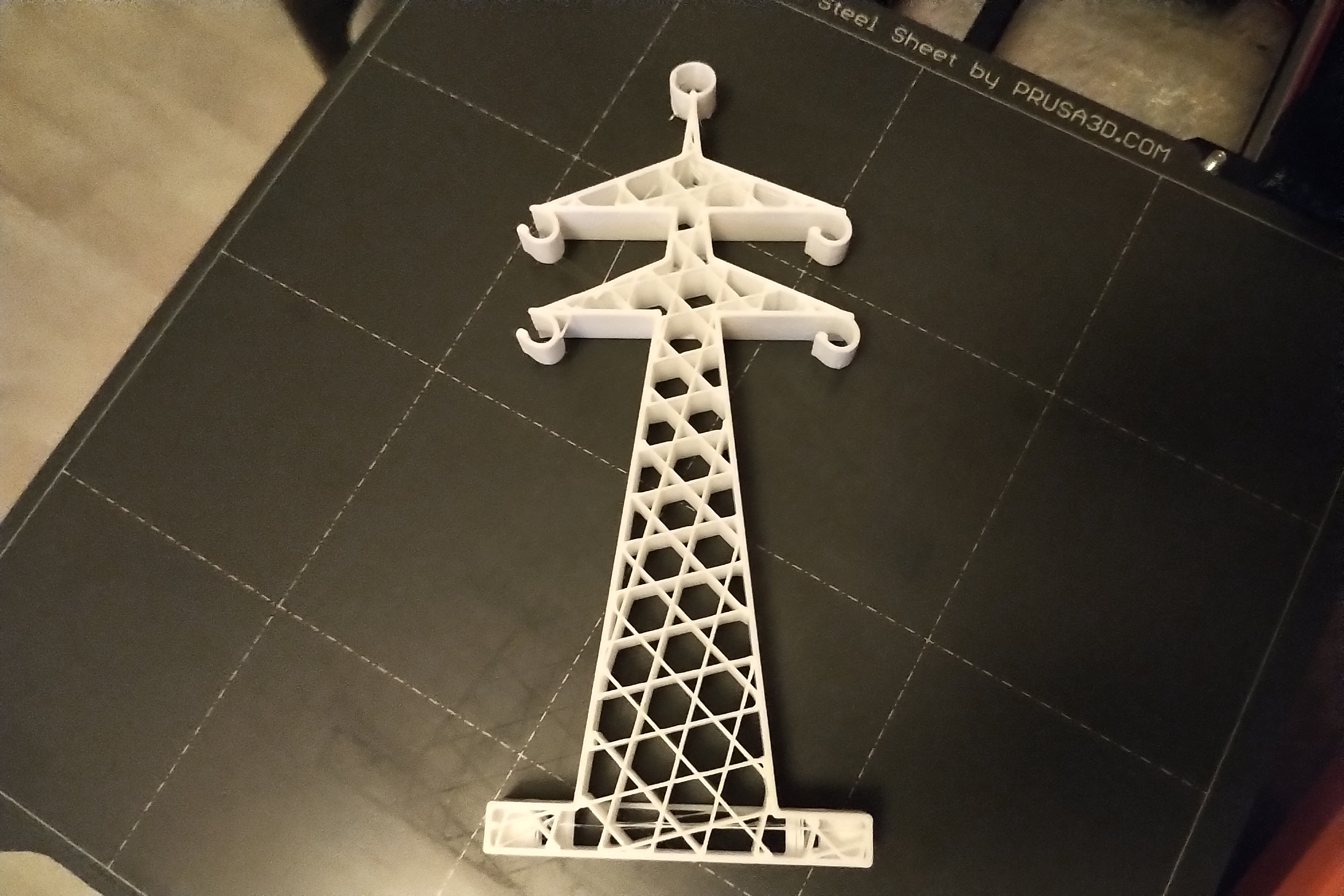 High voltage electricity pylon — miniatura 3