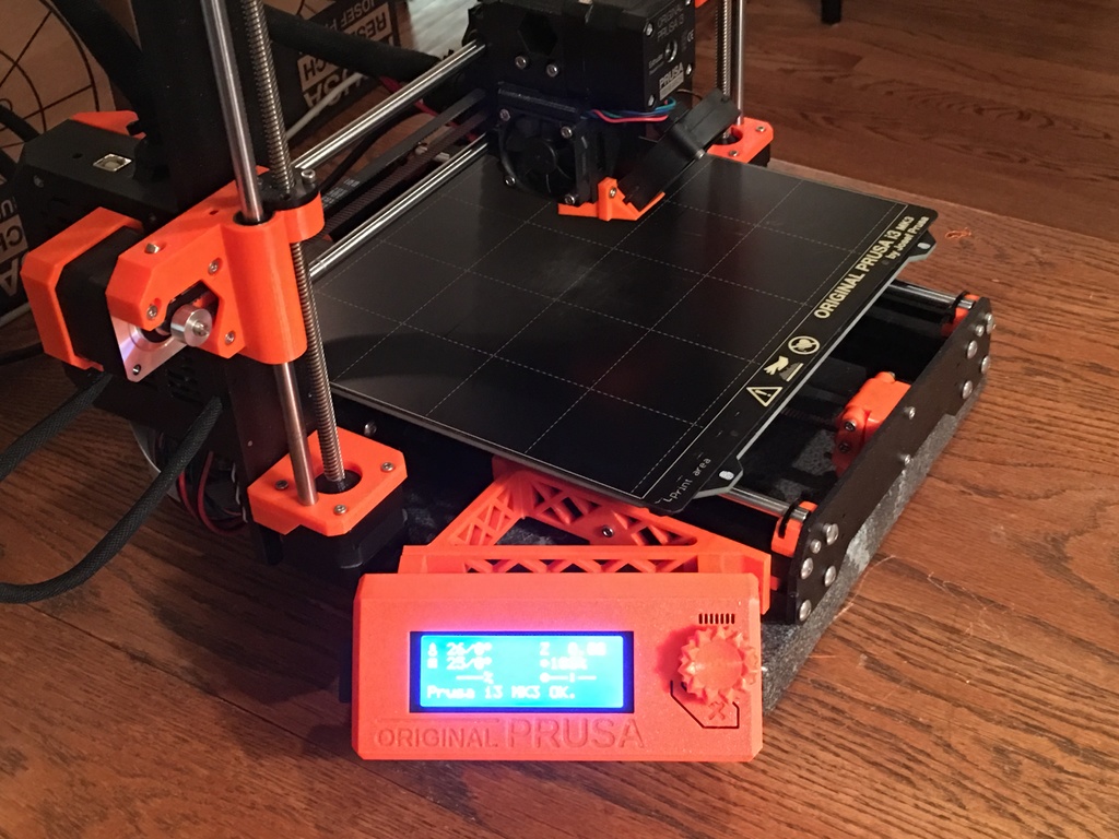 LCD Side Mount Bracket - Prusa MK3s