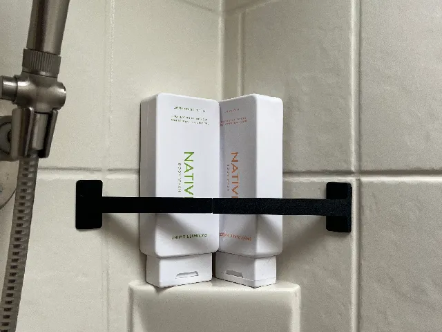 RV Camper Shower Shampoo Holder