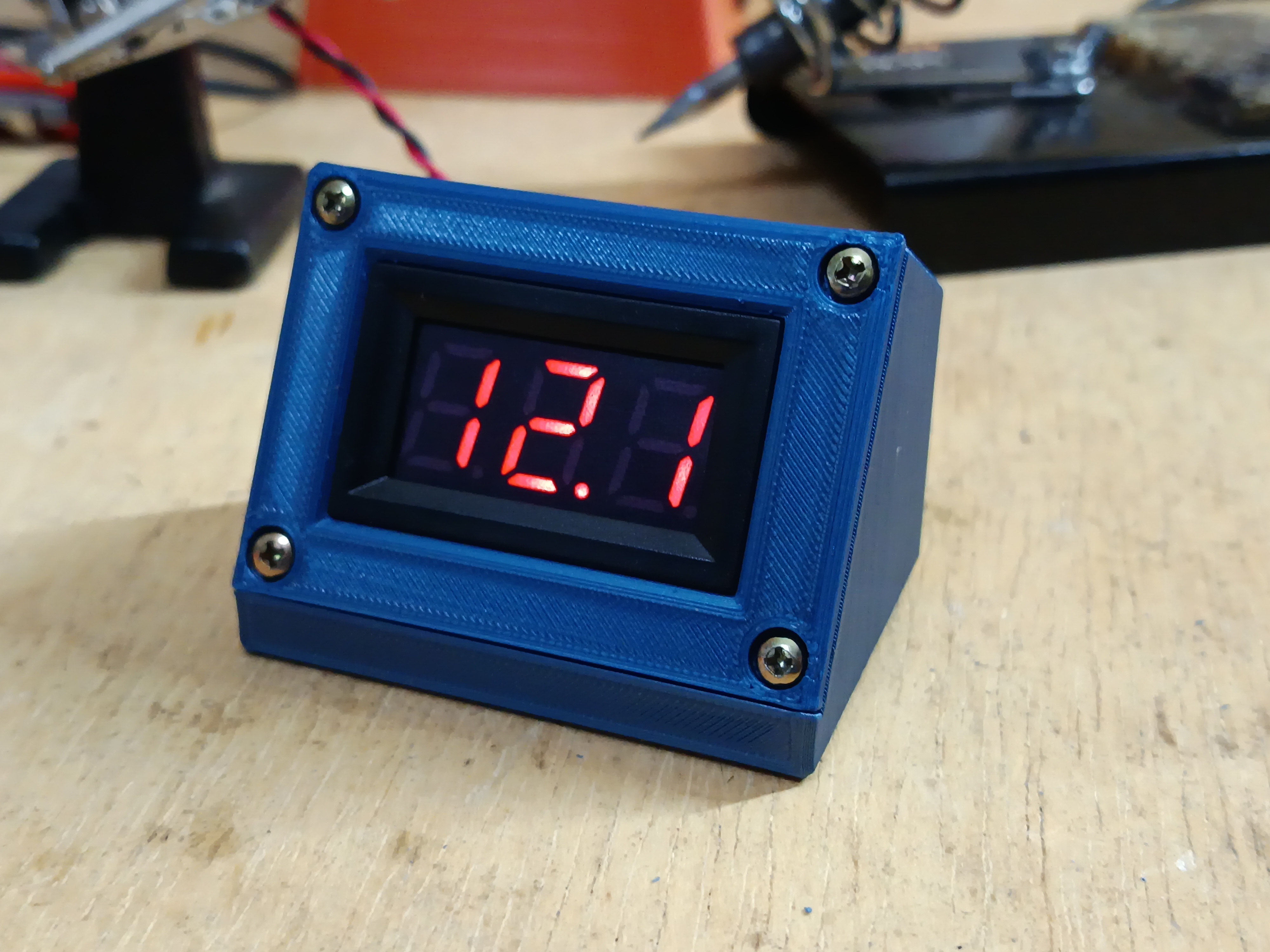 Digital Voltmeter Enclosure