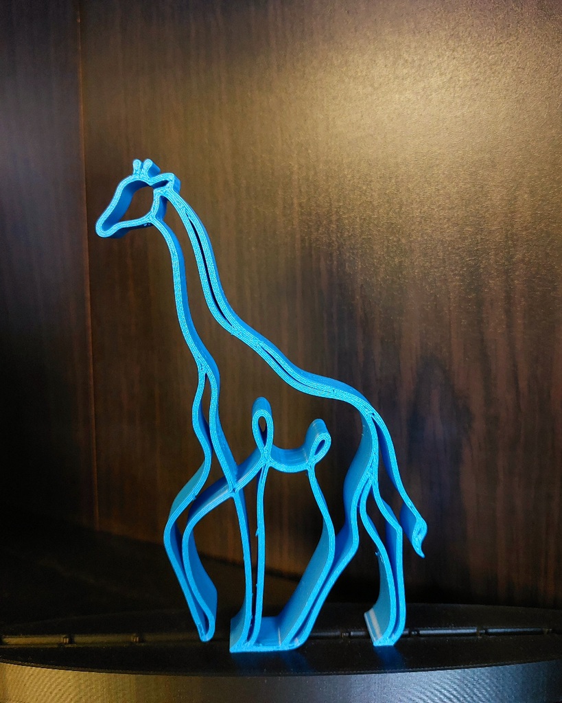 Giraffe Figure   Žirafa Postavička By Kutnohormac 