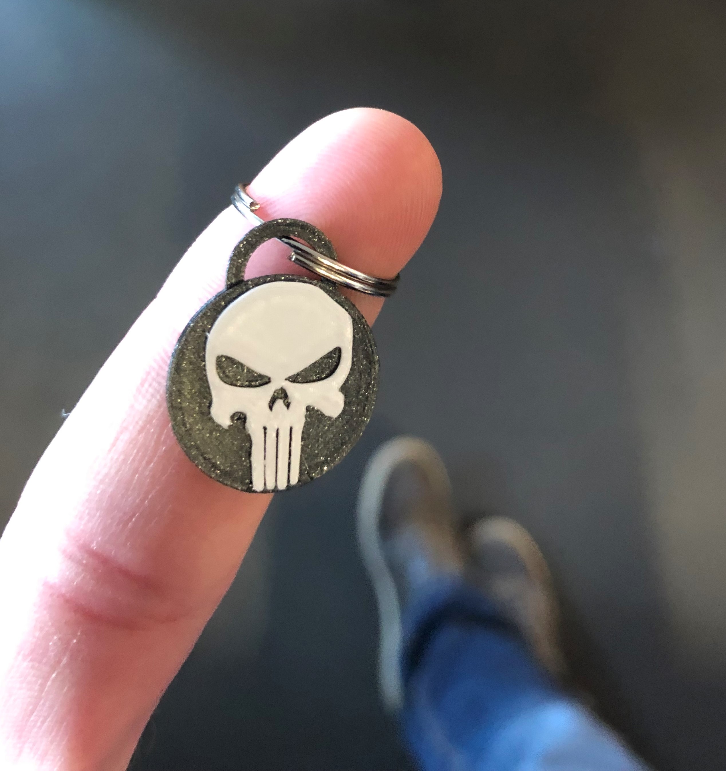 Punisher_Key_ring
