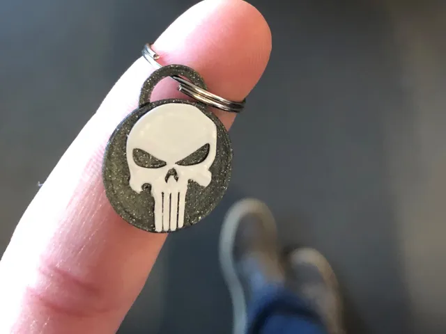 Punisher_Key_ring