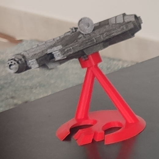 modified Fillenium Malcon stand