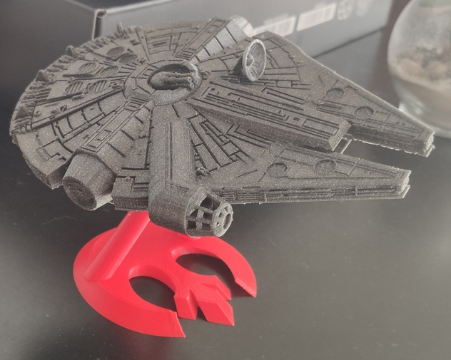 Miniatura 2 do modelo 3D modified Fillenium Malcon stand